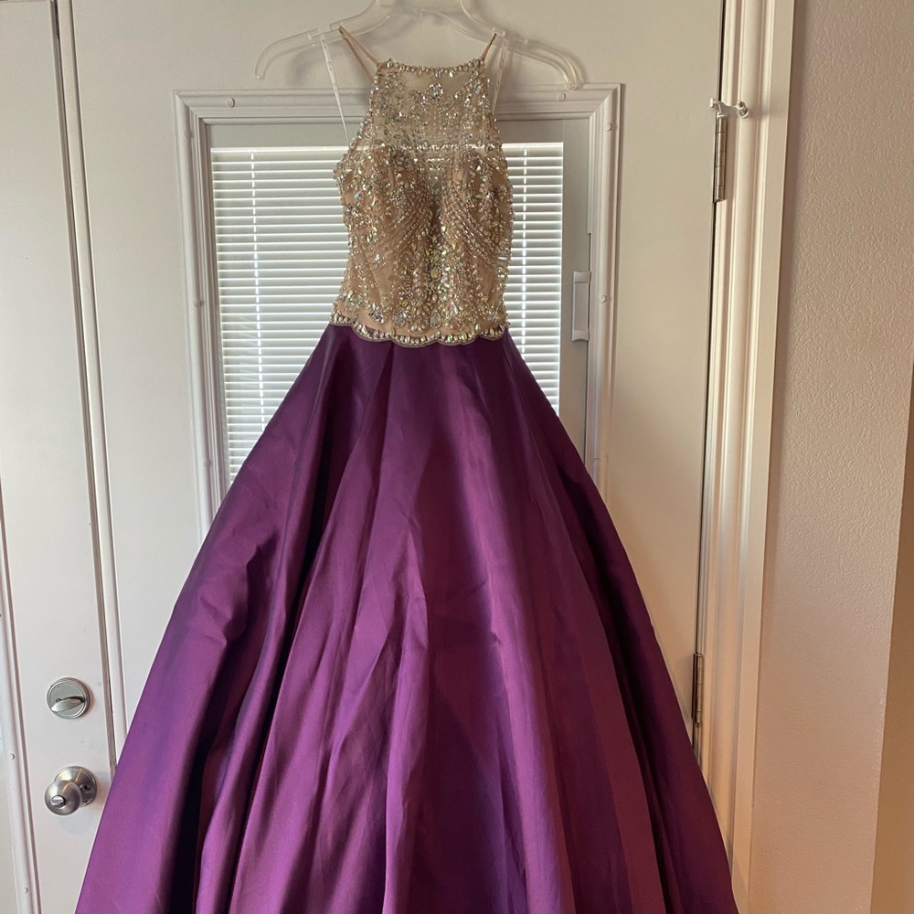 Beautiful beaded gown